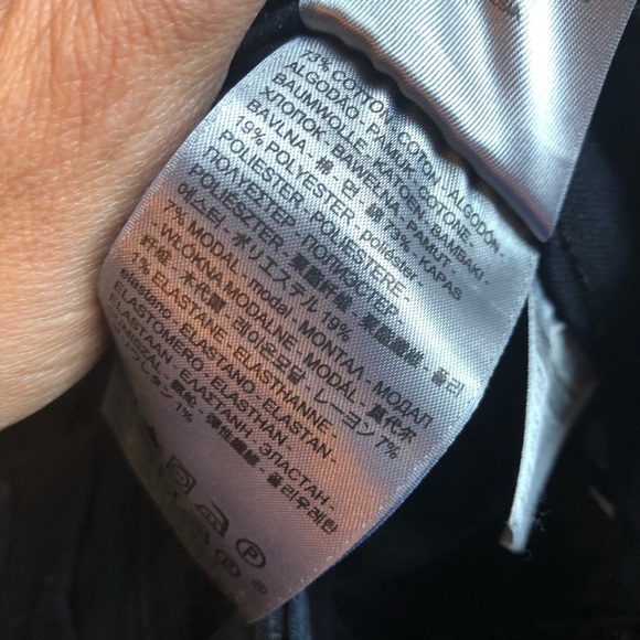 Levi’s 711 Skinny blue mid rise distressed denim jeans pants zip up 30 x 30 - Picture 7 of 9